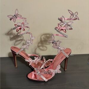 Beautiful butterfly heels